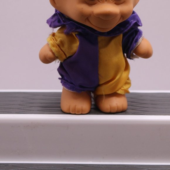 Vintage clown troll figure toy - Picture 3 of 6